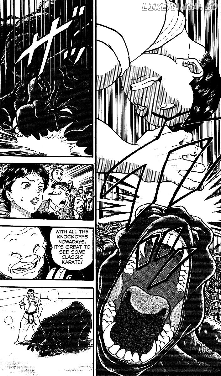 Read Baki the Grappler En Manga Online