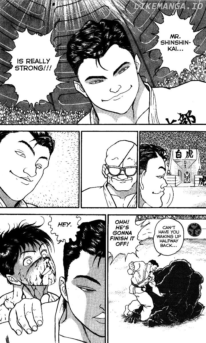 Read Baki the Grappler En Manga Online