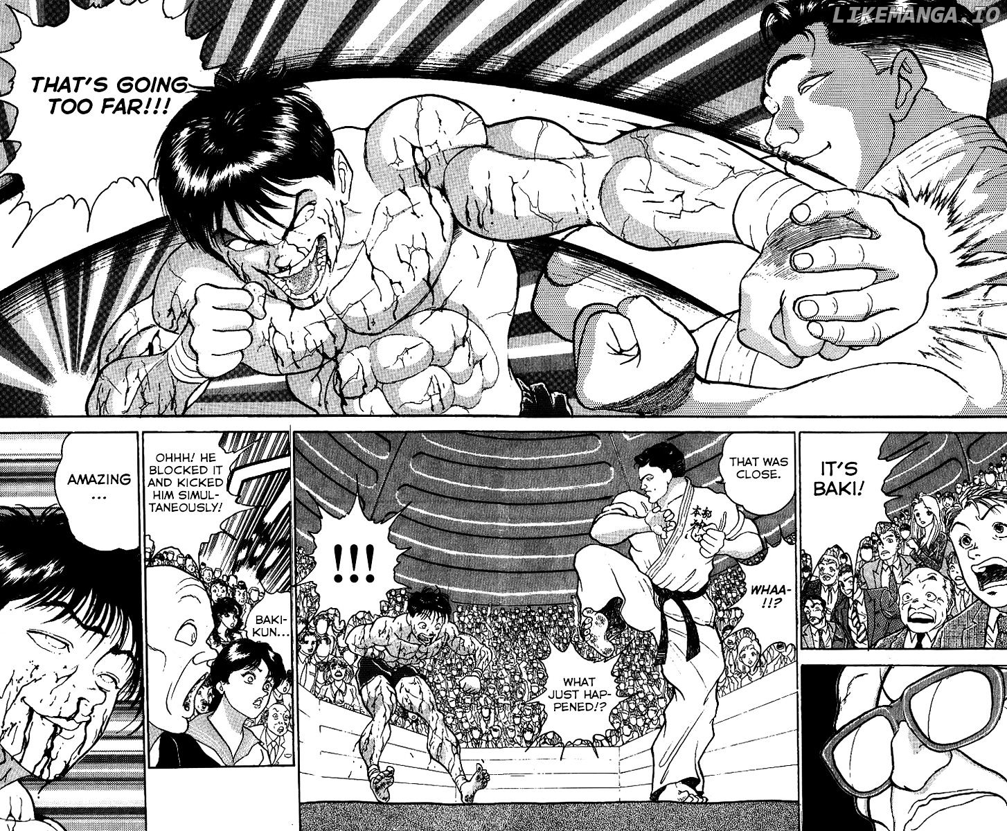 Read Baki the Grappler En Manga Online