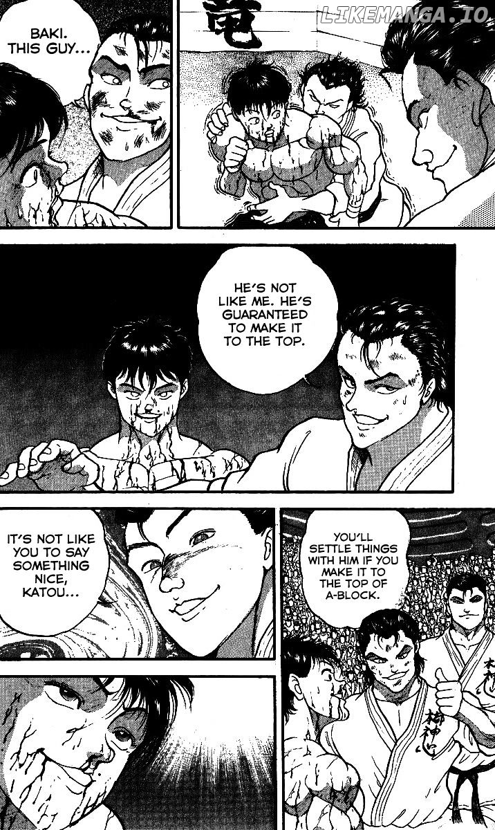 Read Baki the Grappler En Manga Online
