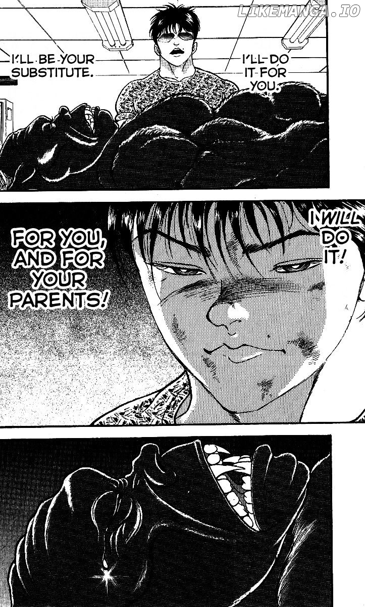 Read Baki the Grappler En Manga Online