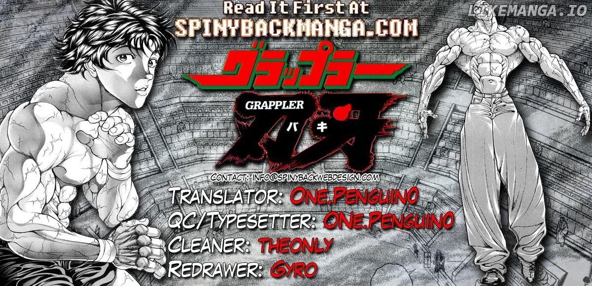 Read Baki the Grappler En Manga Online