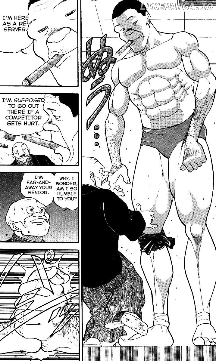 Read Baki the Grappler En Manga Online