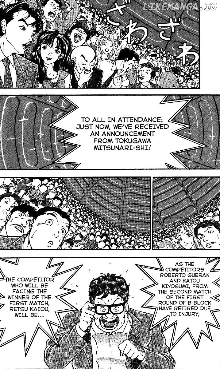 Read Baki the Grappler En Manga Online