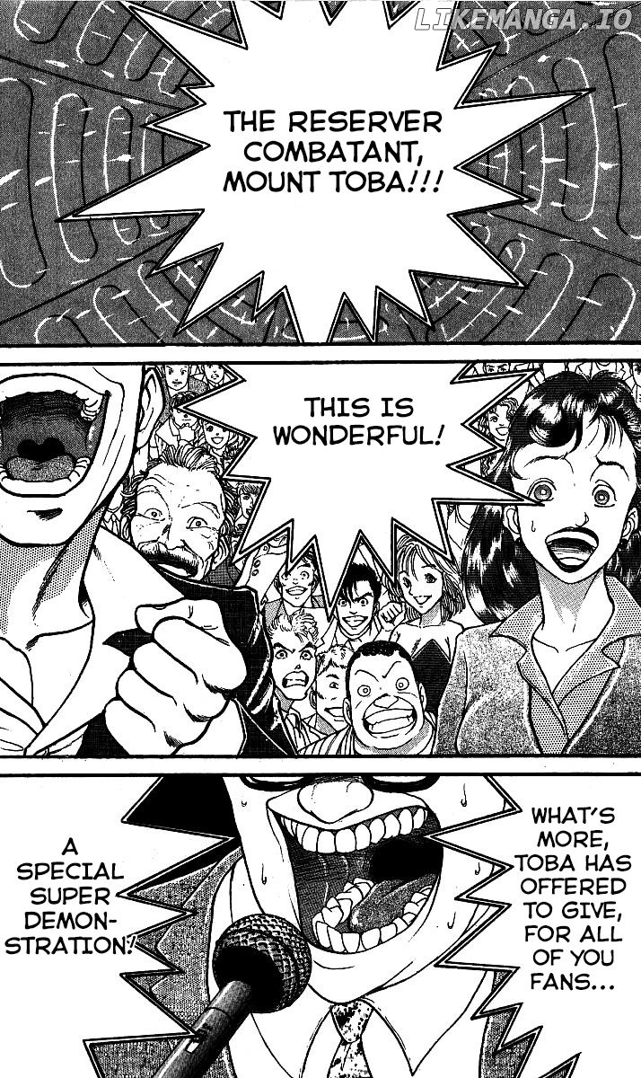 Read Baki the Grappler En Manga Online