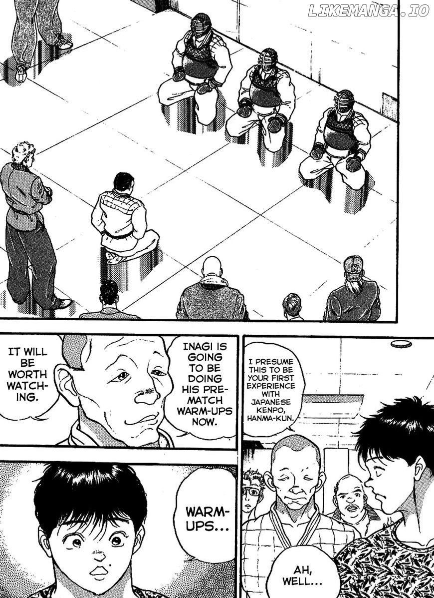 Read Baki the Grappler En Manga Online