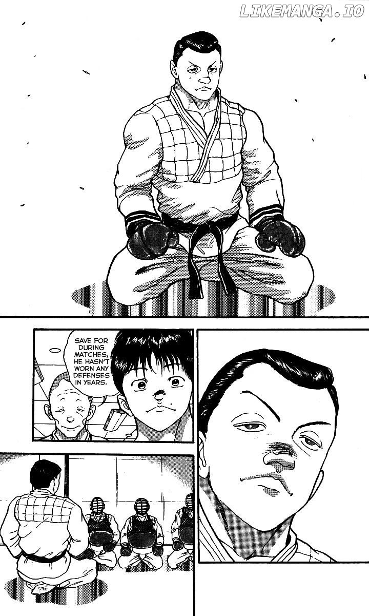 Read Baki the Grappler En Manga Online