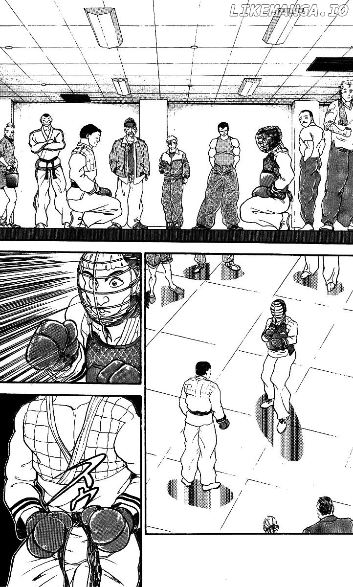 Read Baki the Grappler En Manga Online