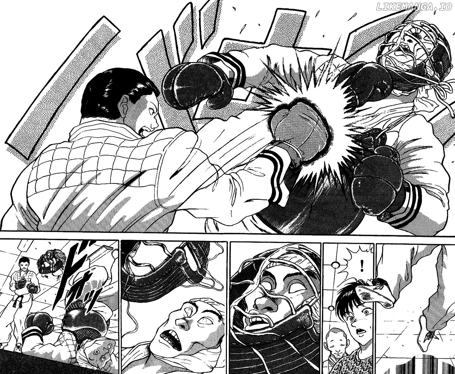 Read Baki the Grappler En Manga Online