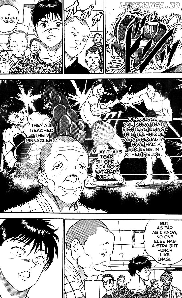 Read Baki the Grappler En Manga Online
