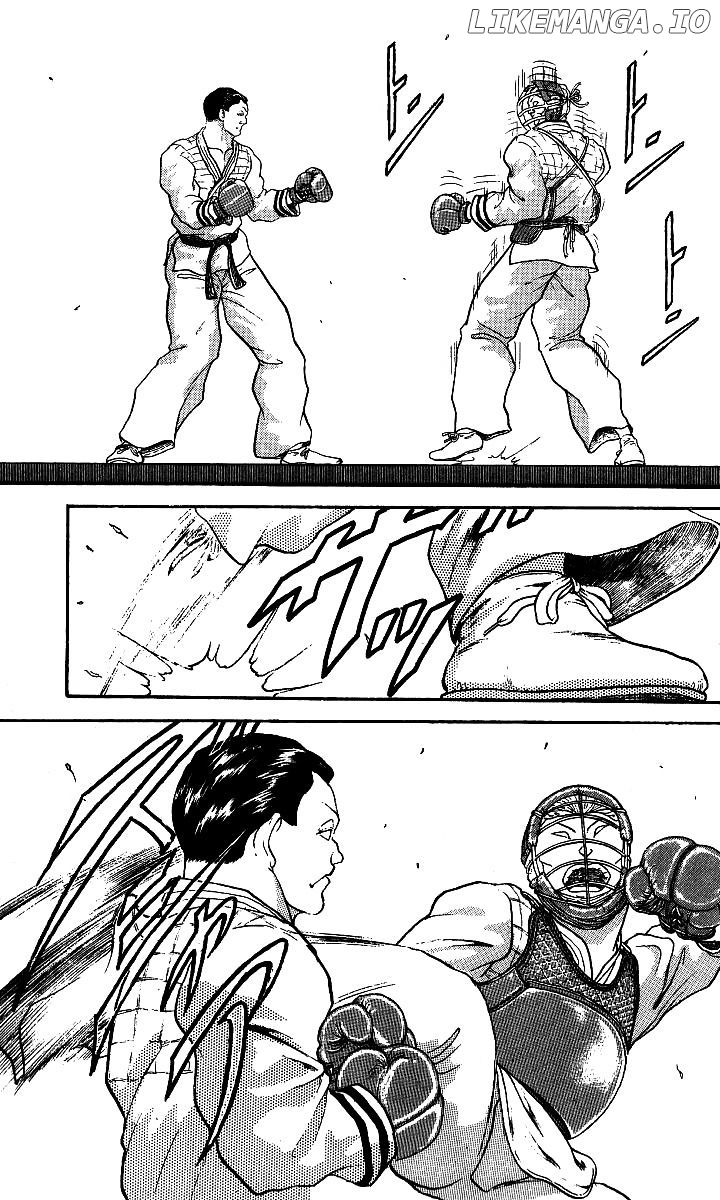 Read Baki the Grappler En Manga Online