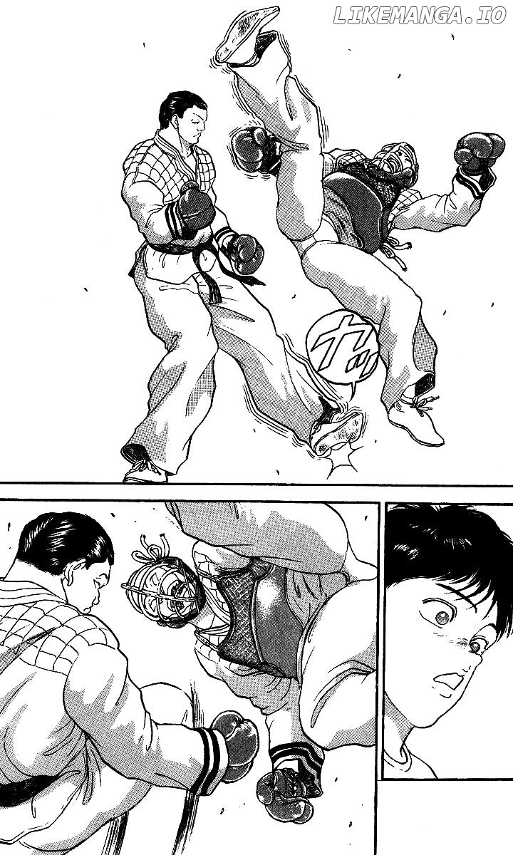 Read Baki the Grappler En Manga Online