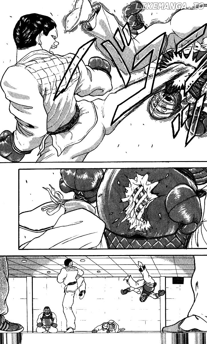 Read Baki the Grappler En Manga Online