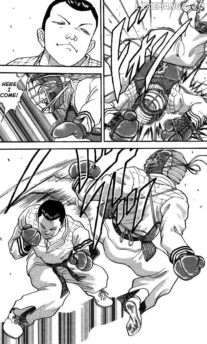 Read Baki the Grappler En Manga Online