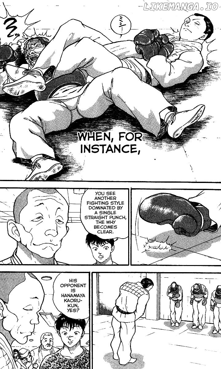 Read Baki the Grappler En Manga Online