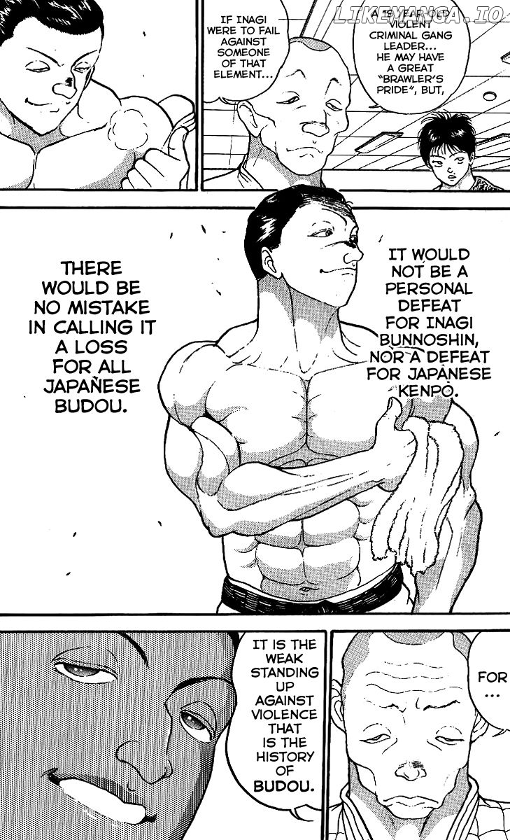 Read Baki the Grappler En Manga Online
