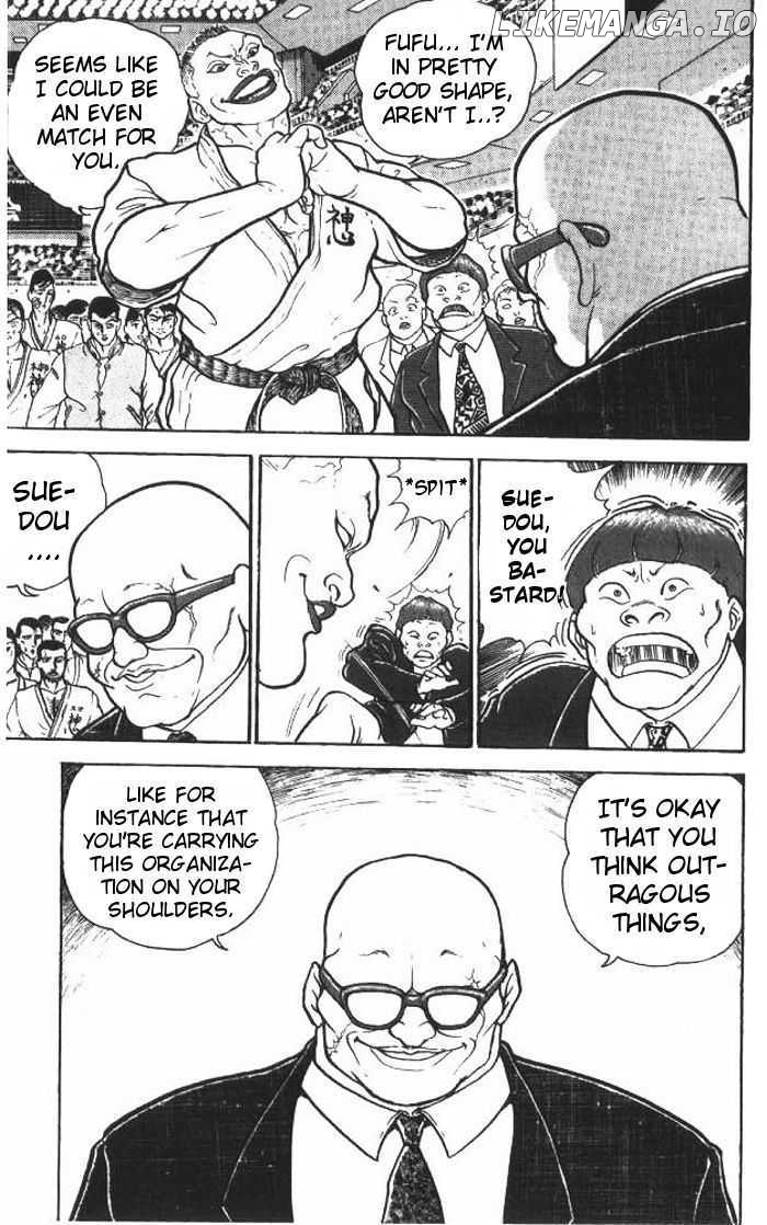 Read Baki the Grappler En Manga Online