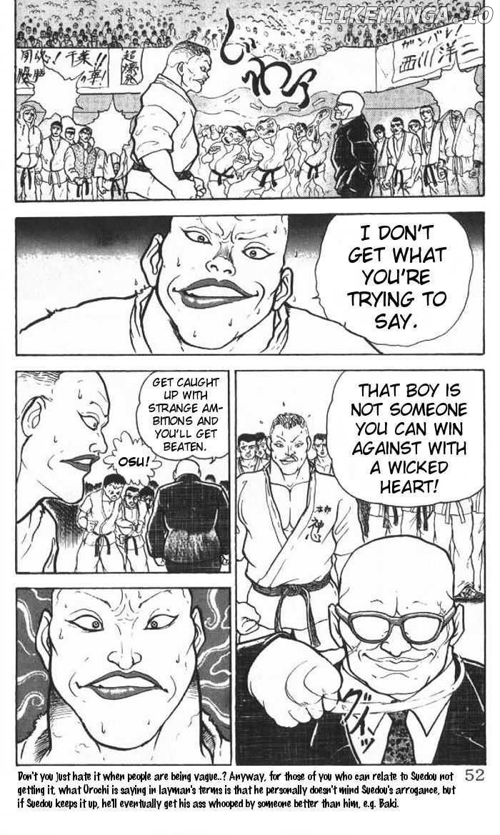 Read Baki the Grappler En Manga Online