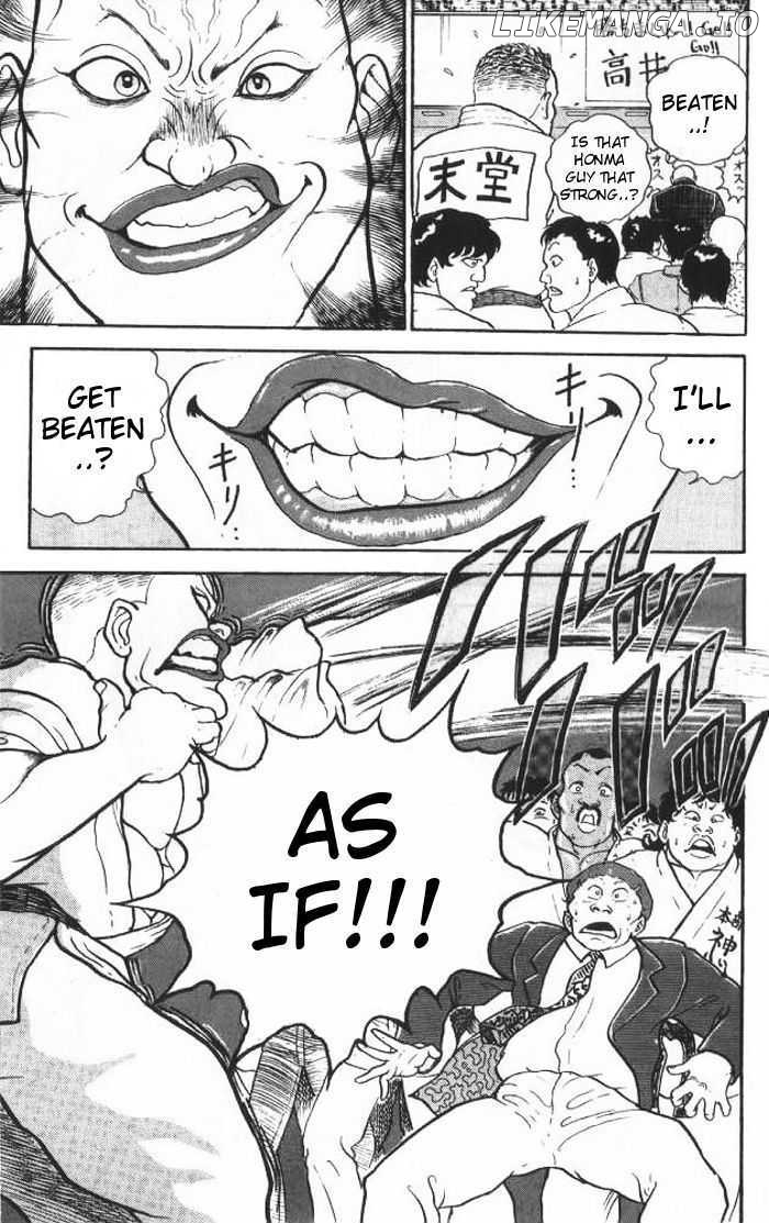 Read Baki the Grappler En Manga Online