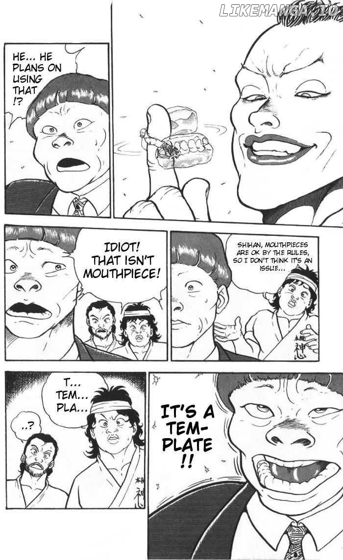 Read Baki the Grappler En Manga Online