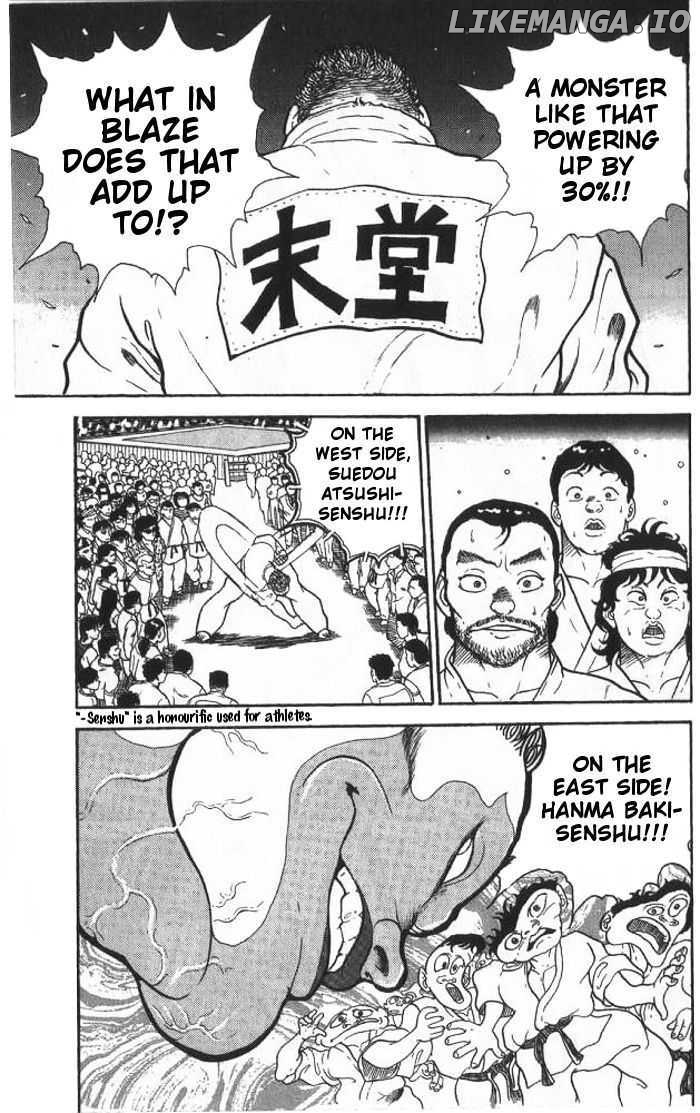 Read Baki the Grappler En Manga Online