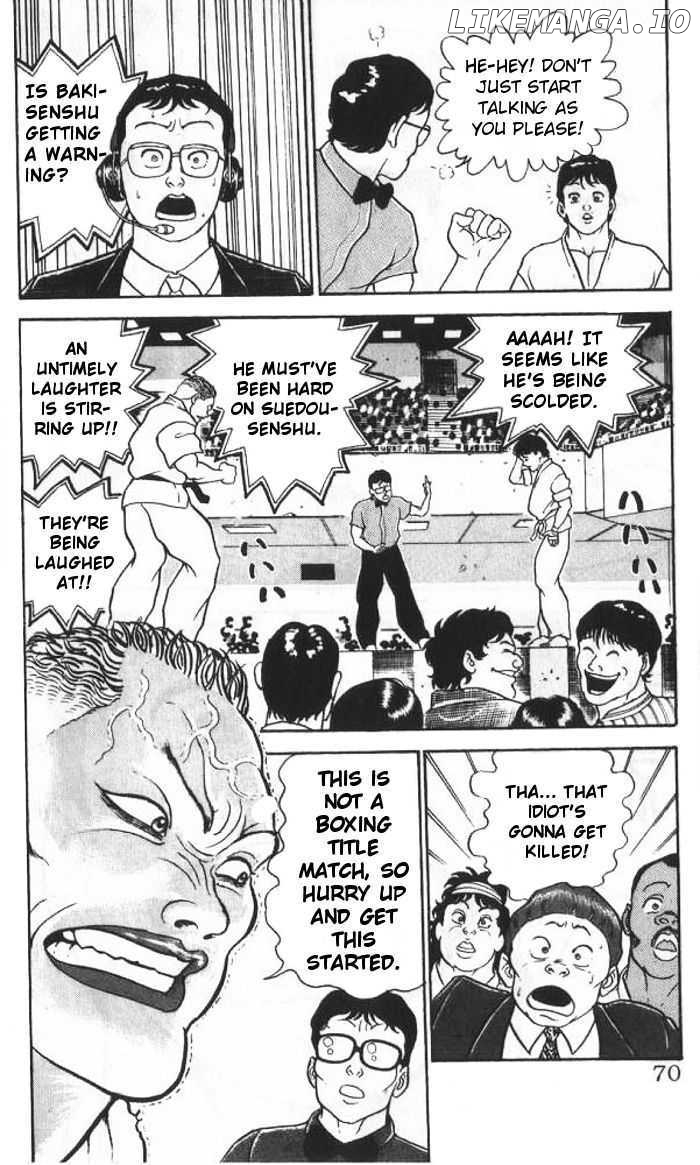 Read Baki the Grappler En Manga Online