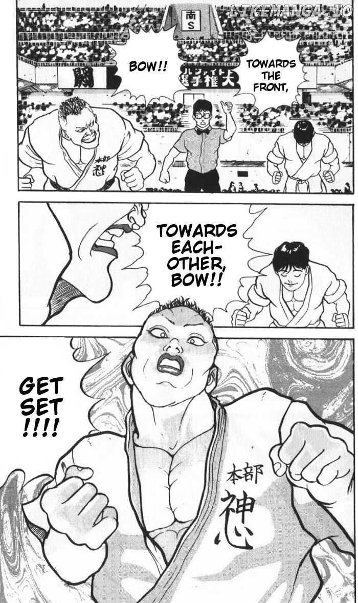 Read Baki the Grappler En Manga Online