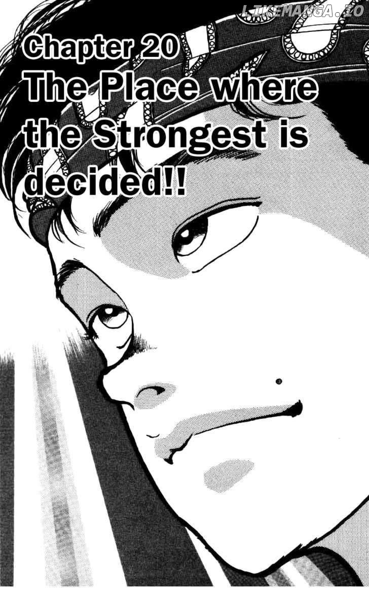 Read Baki the Grappler En Manga Online