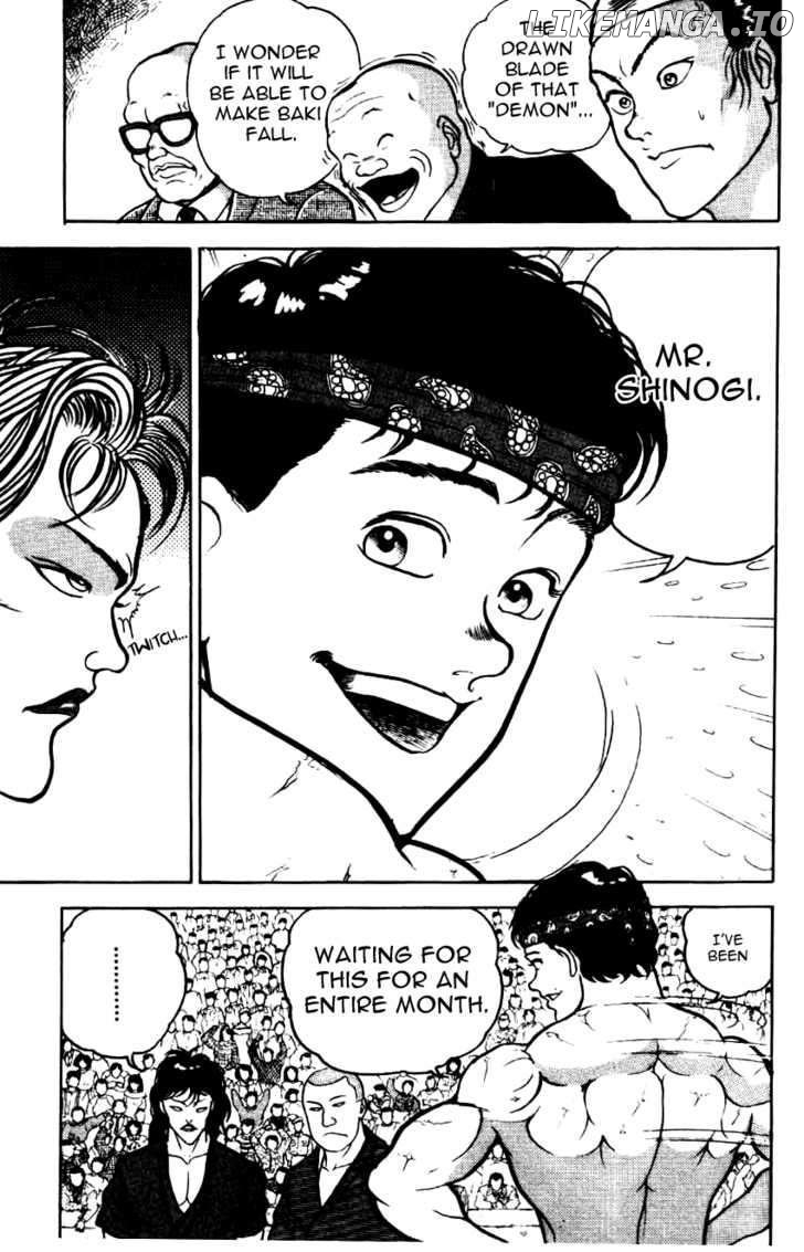 Read Baki the Grappler En Manga Online
