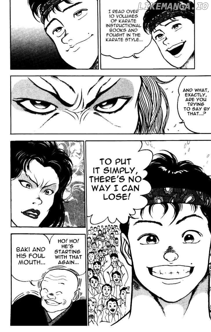 Read Baki the Grappler En Manga Online