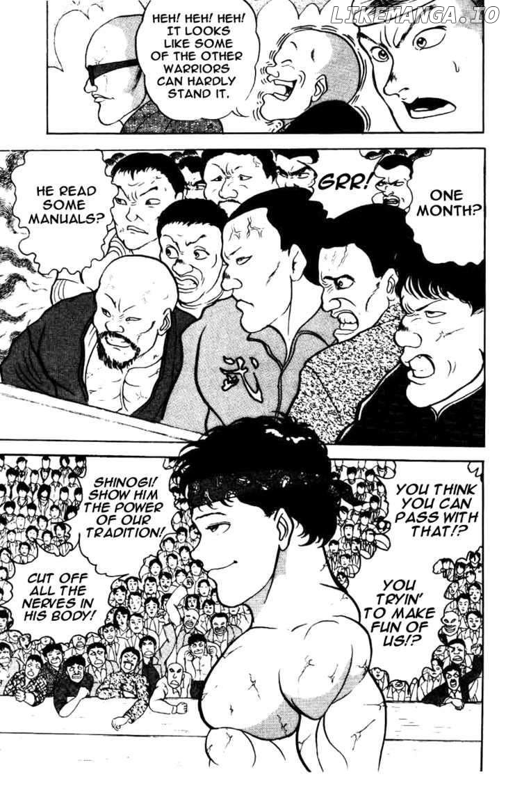 Read Baki the Grappler En Manga Online