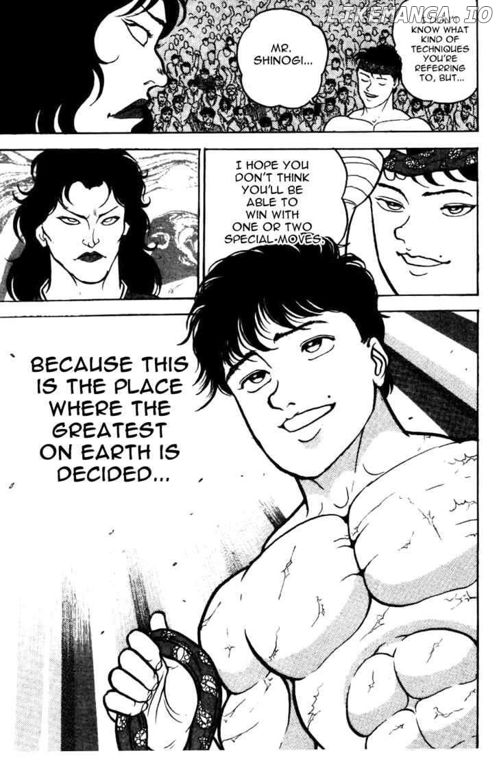 Read Baki the Grappler En Manga Online