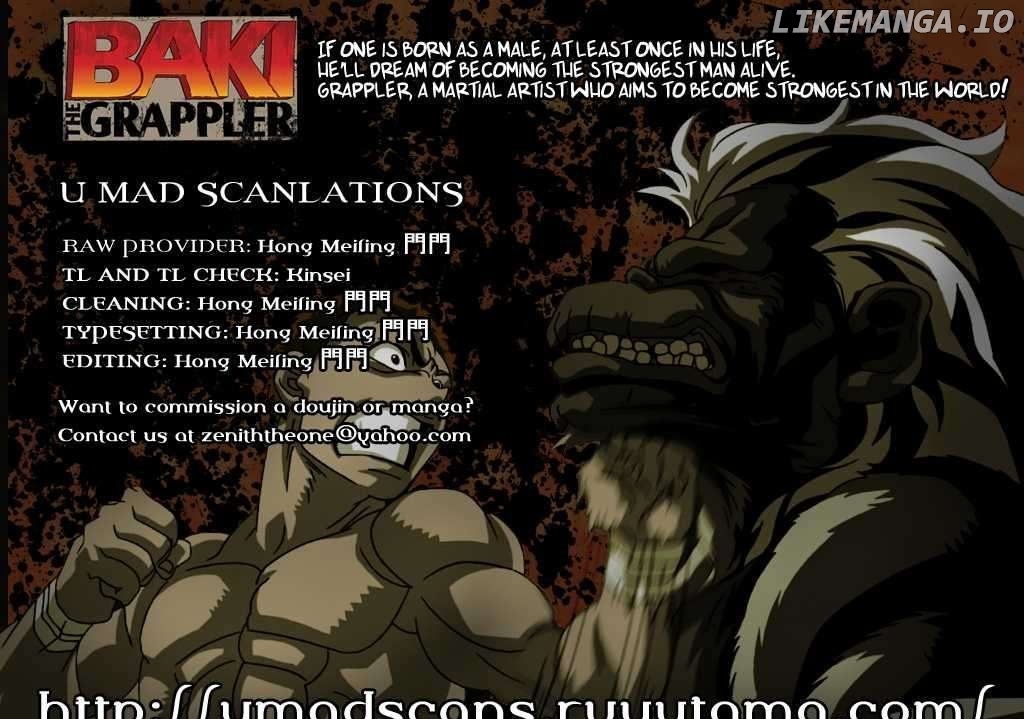 Read Baki the Grappler En Manga Online