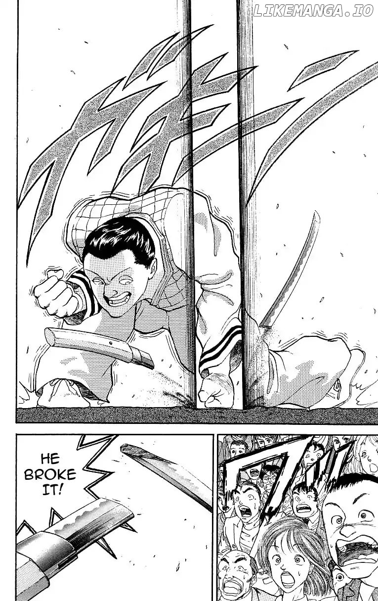 Read Baki the Grappler En Manga Online
