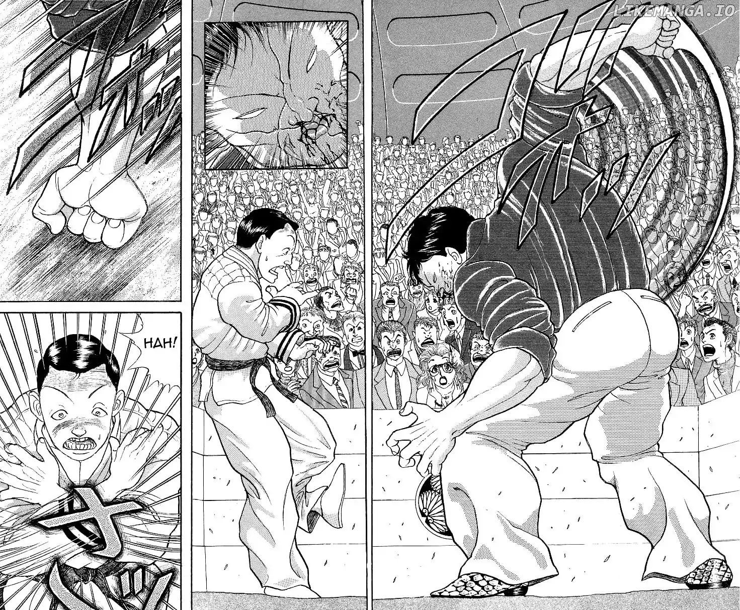 Read Baki the Grappler En Manga Online