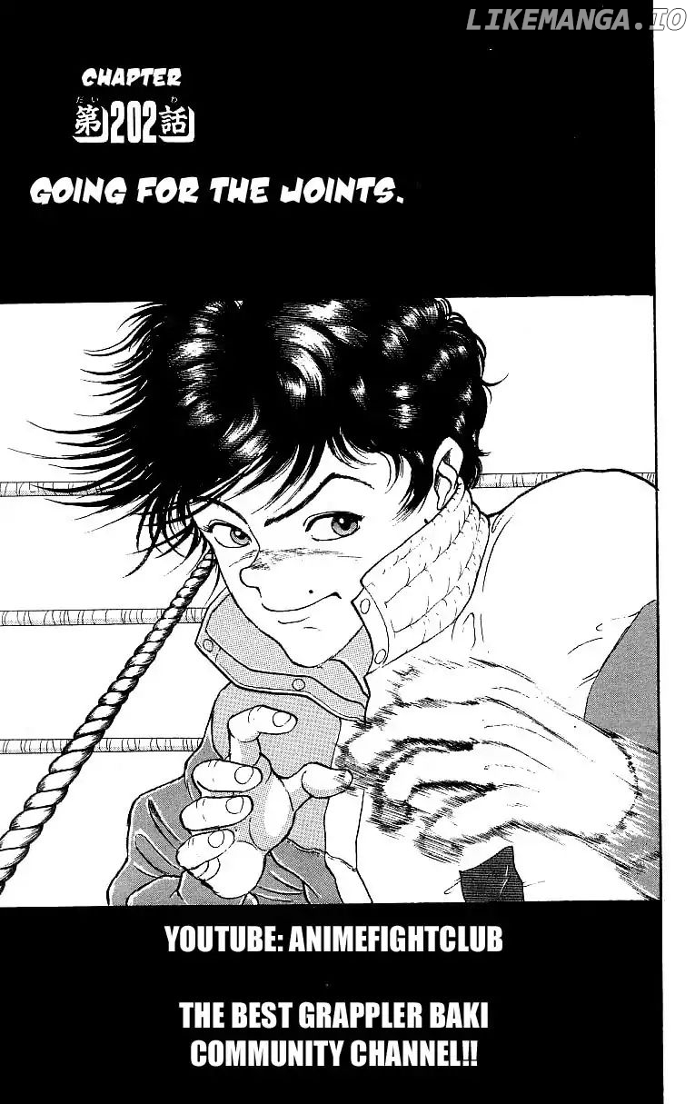 Read Baki the Grappler En Manga Online