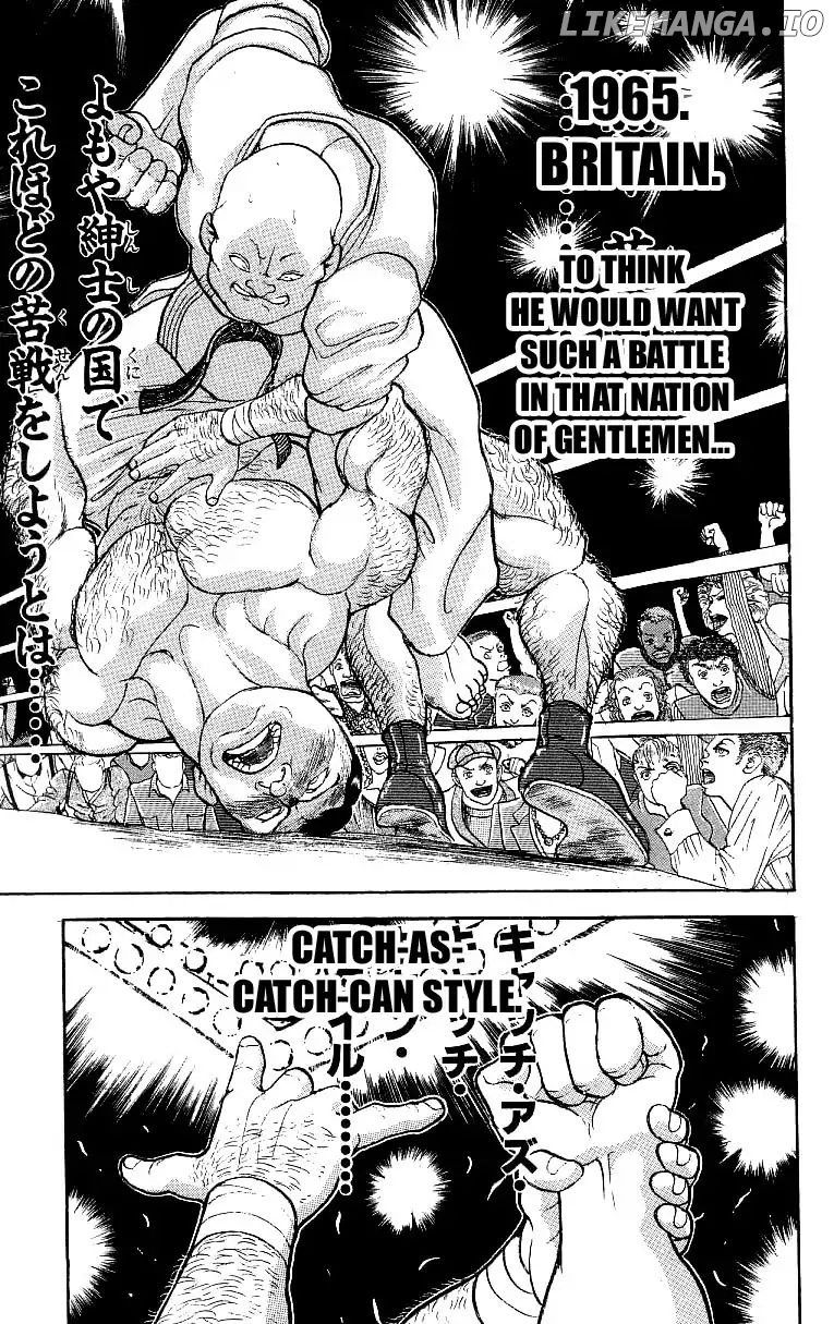 Read Baki the Grappler En Manga Online