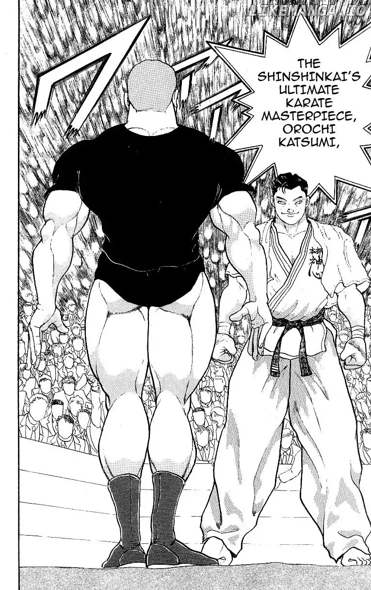 Read Baki the Grappler En Manga Online