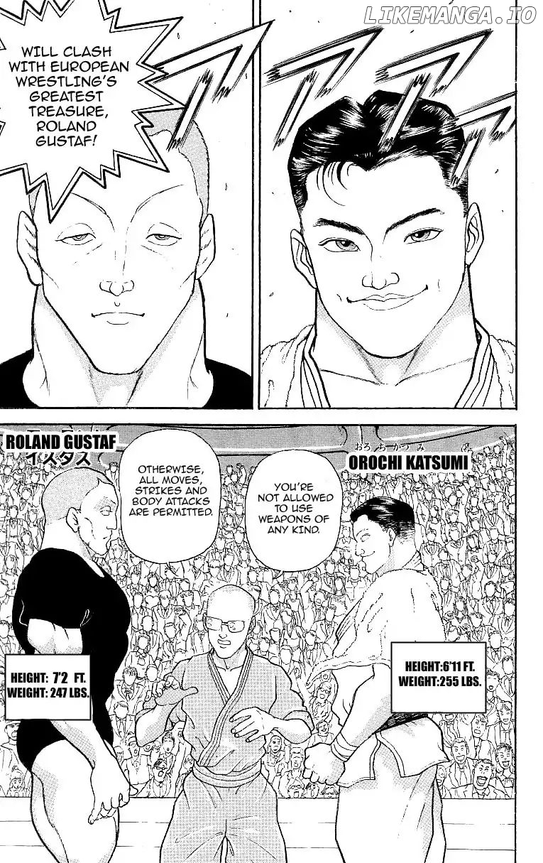 Read Baki the Grappler En Manga Online