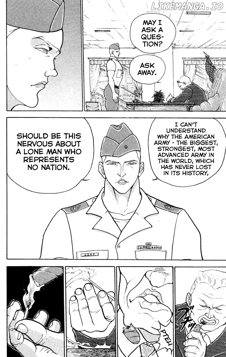 Read Baki the Grappler En Manga Online