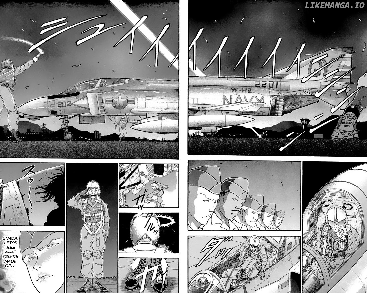 Read Baki the Grappler En Manga Online