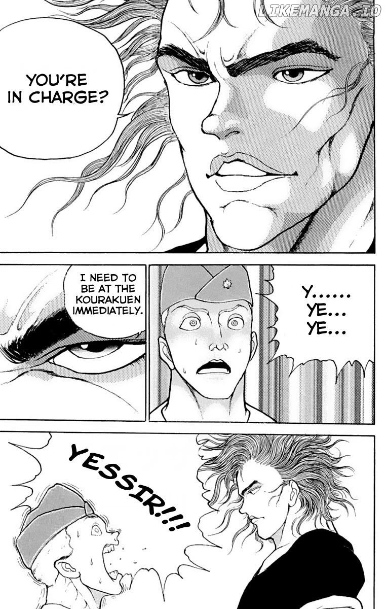 Read Baki the Grappler En Manga Online