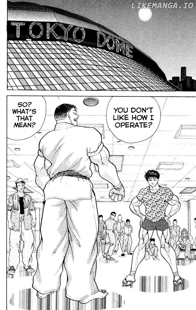 Read Baki the Grappler En Manga Online