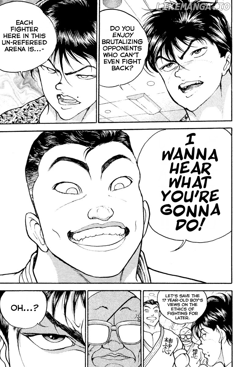 Read Baki the Grappler En Manga Online