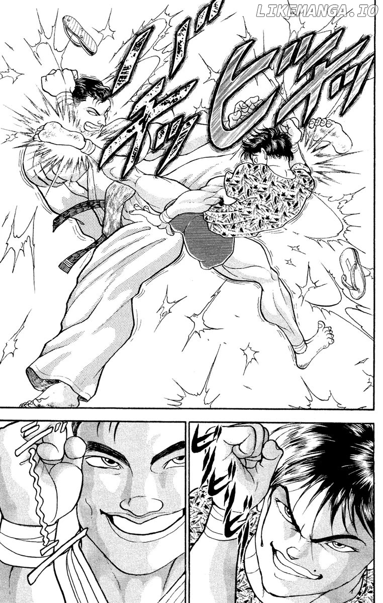 Read Baki the Grappler En Manga Online