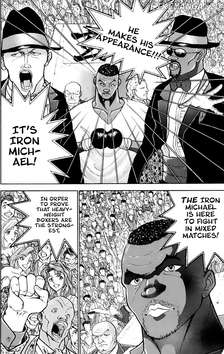 Read Baki the Grappler En Manga Online
