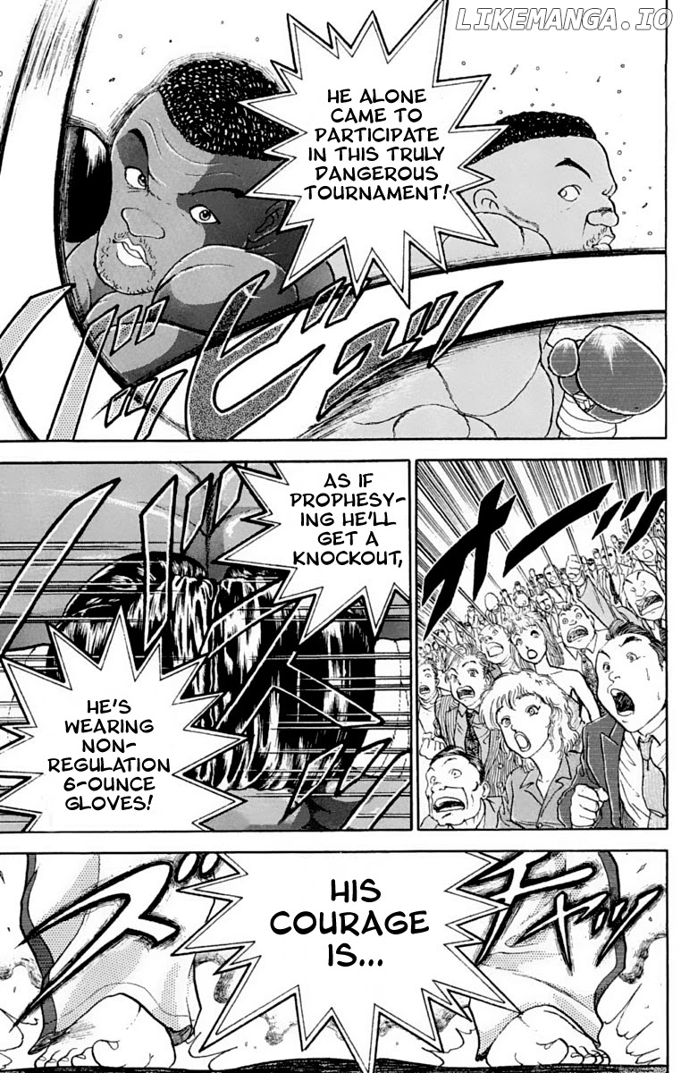 Read Baki the Grappler En Manga Online