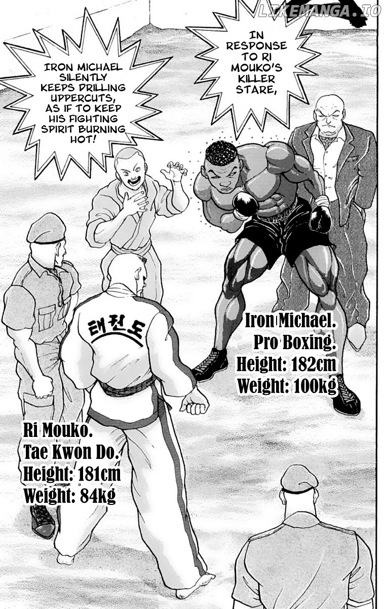 Read Baki the Grappler En Manga Online