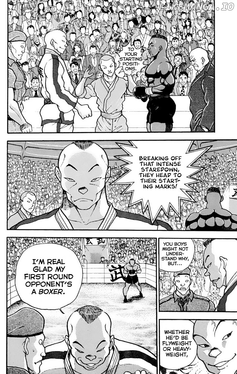 Read Baki the Grappler En Manga Online