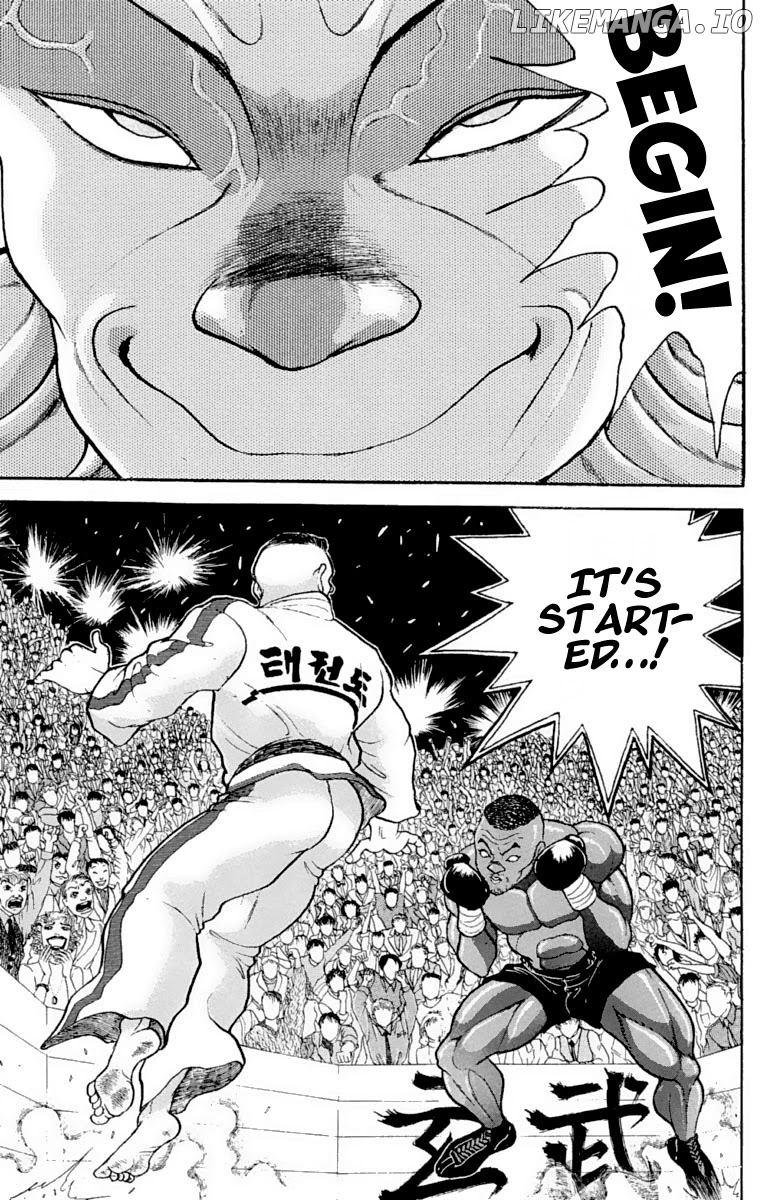 Read Baki the Grappler En Manga Online